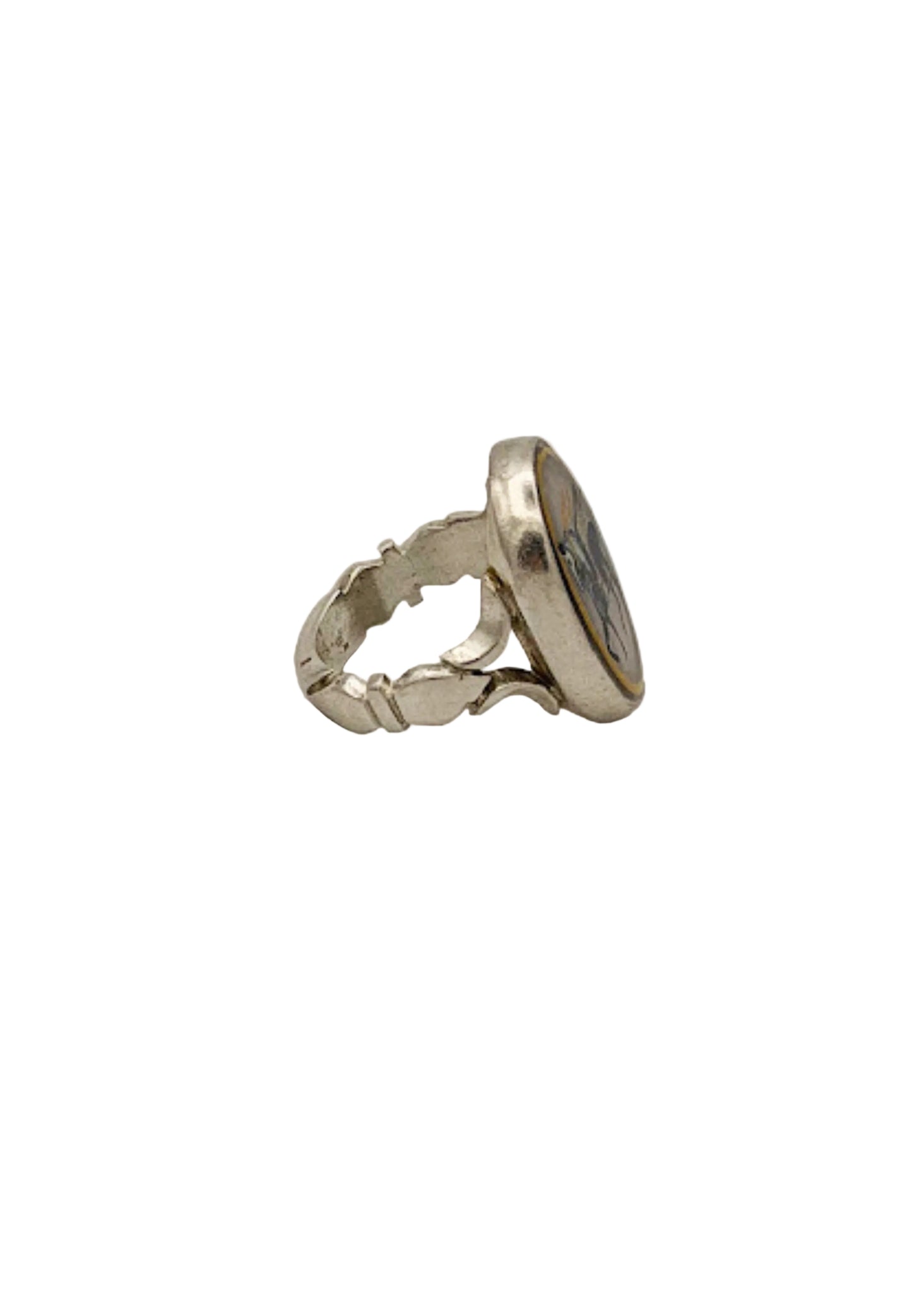 silver ring pari dar