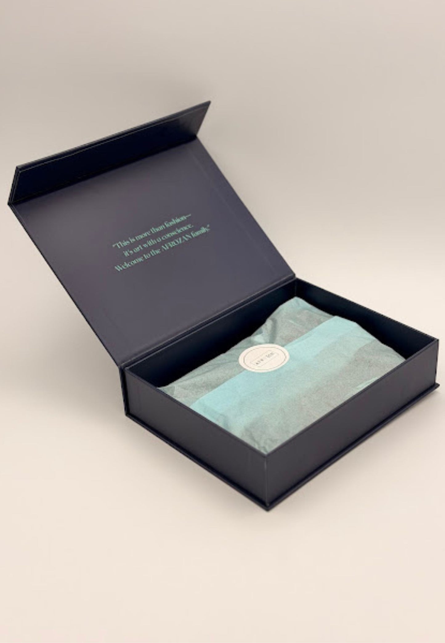 Black & White Silk Twilly – Symbolic Motifs