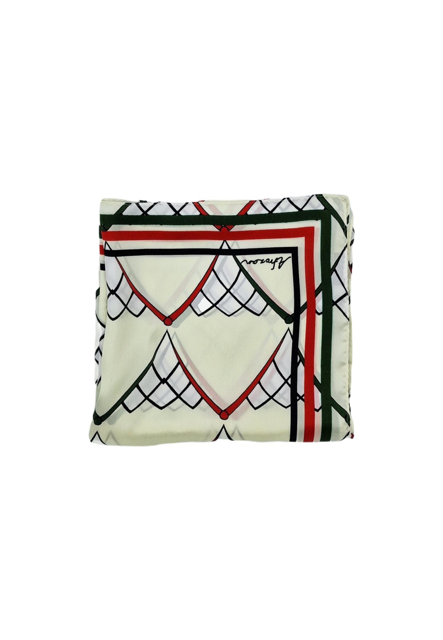 Scarf HASHTI - 100% Silk - AFROZAN