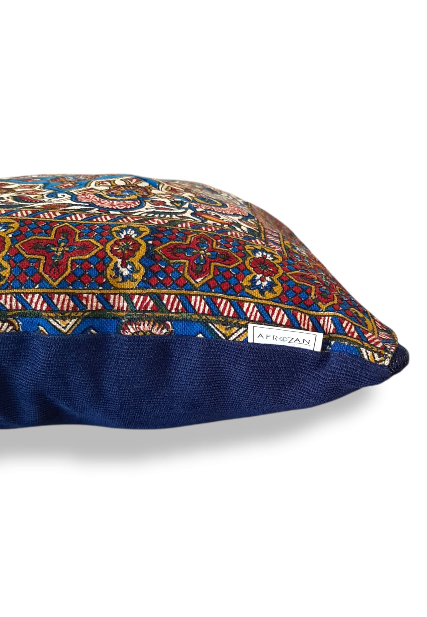 AFROZAN Hand-printed Cushion Cover - Multicolour-02 - AFROZAN FASHION HOUSE