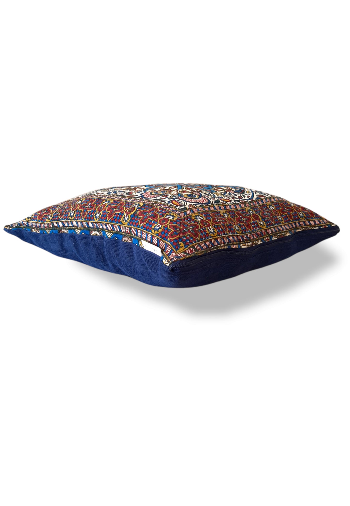 AFROZAN Hand-printed Cushion Cover - Multicolour-02 - AFROZAN FASHION HOUSE