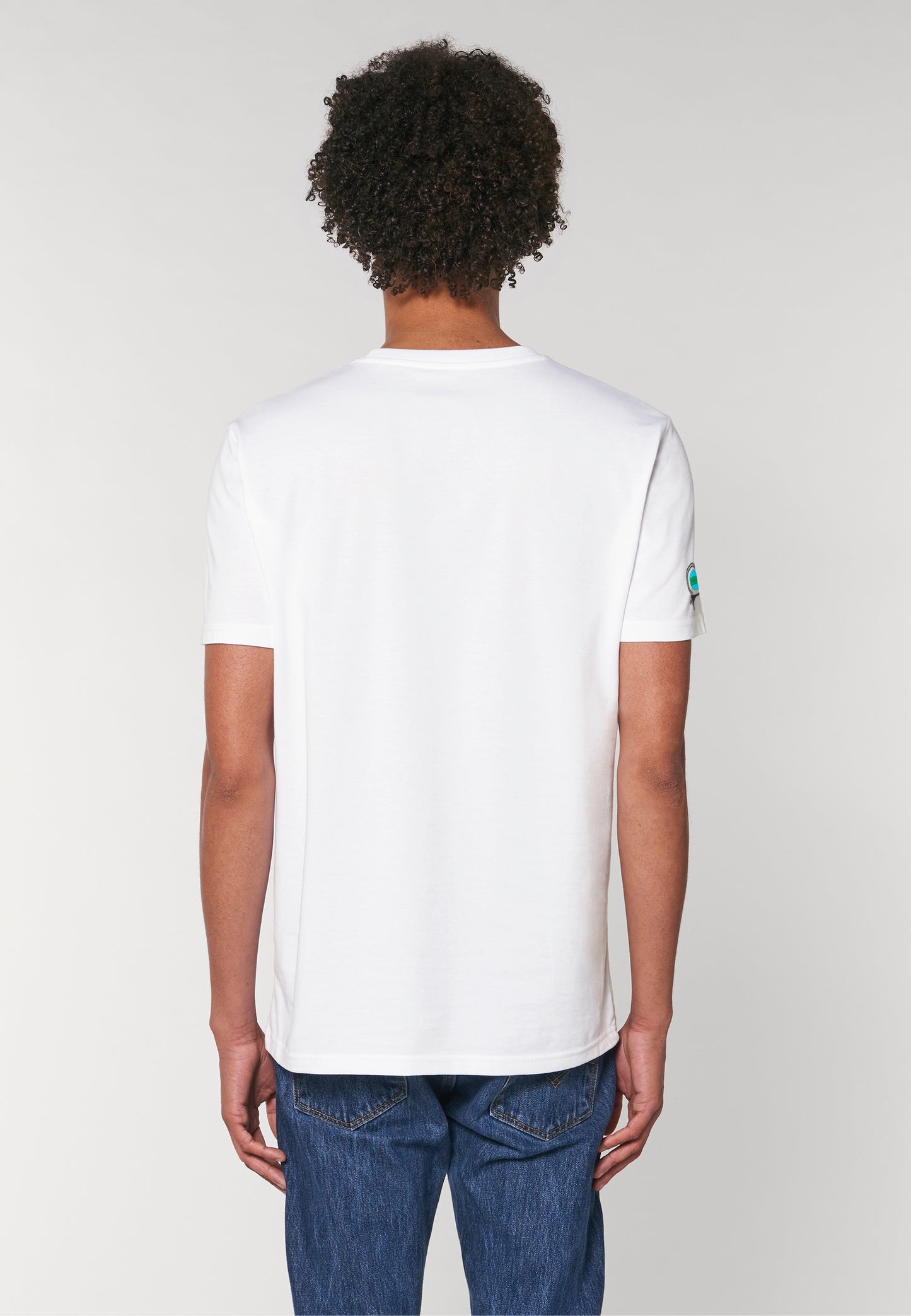 Unisex printed design Capra Afrozan - Organic Cotton