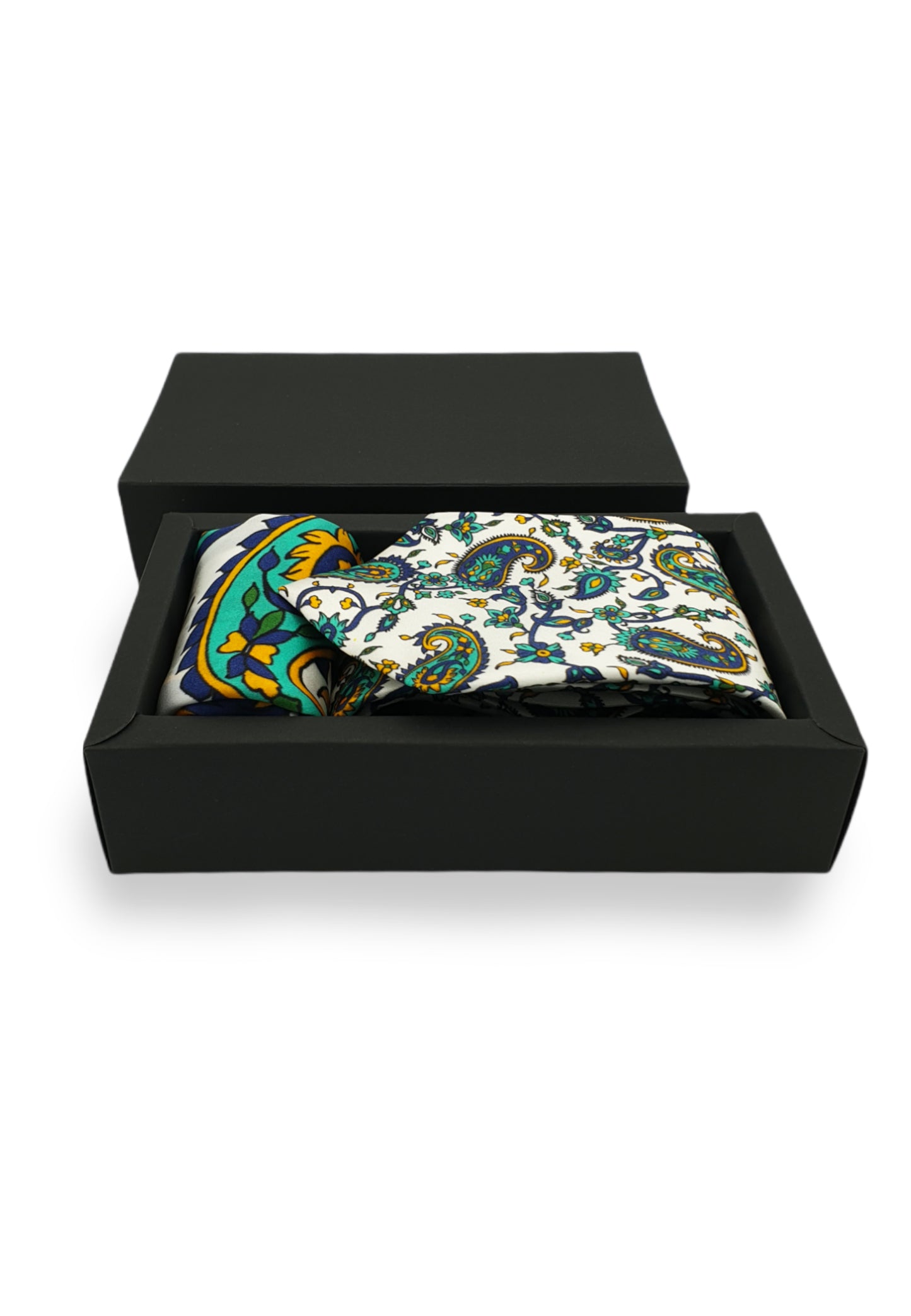 Set Silk Necktie & Handkerchief - TORANJ - AFROZAN FASHION HOUSE