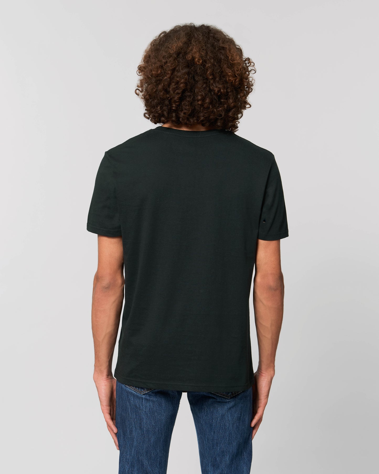 CAPRA-Tee Unisex T-shirt , Printed T-shirt in White Cotton Jersey - AFROZAN FASHION HOUSE