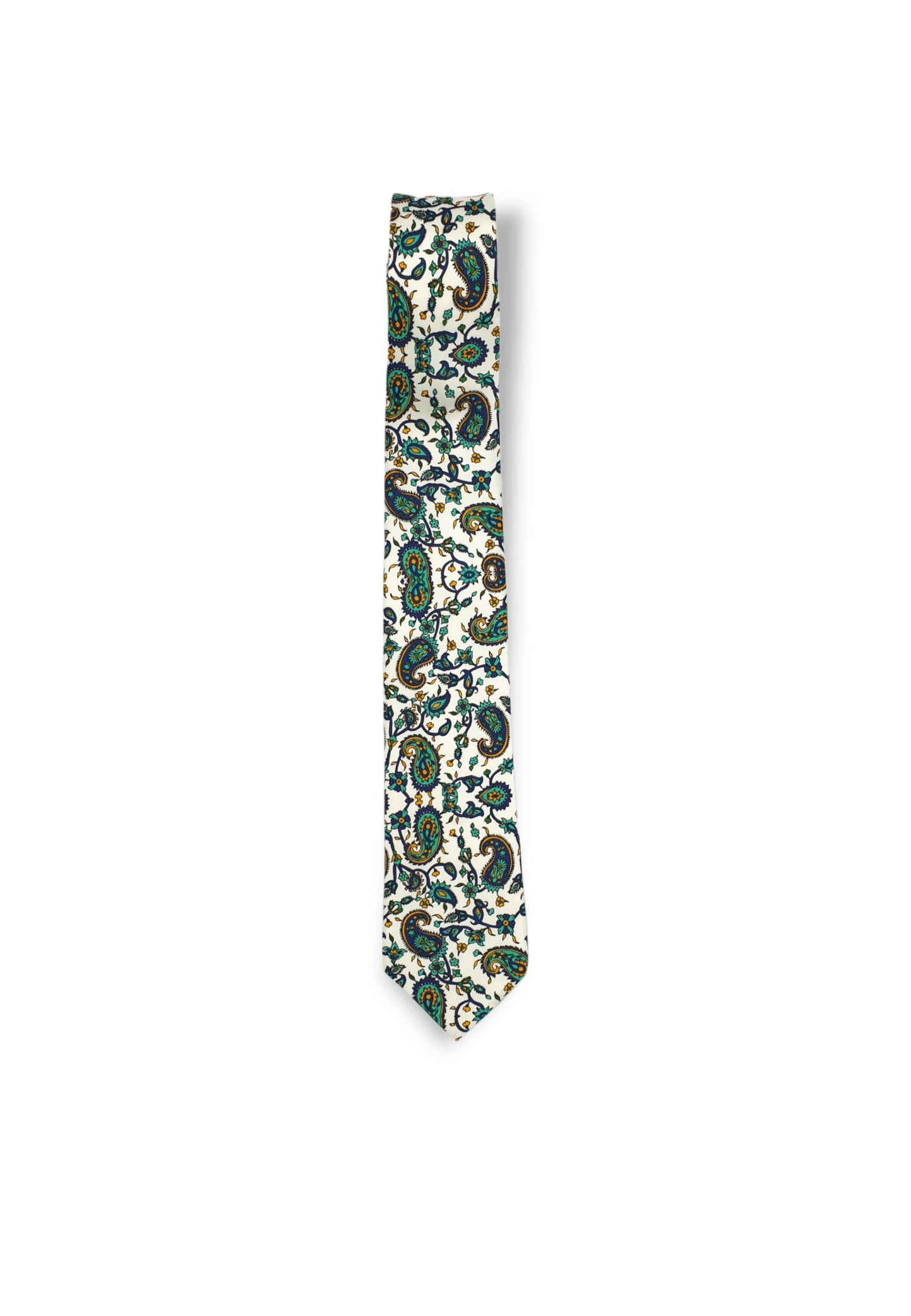 TORANJ- Silk Necktie - PAISLEY TIE - AFROZAN FASHION HOUSE