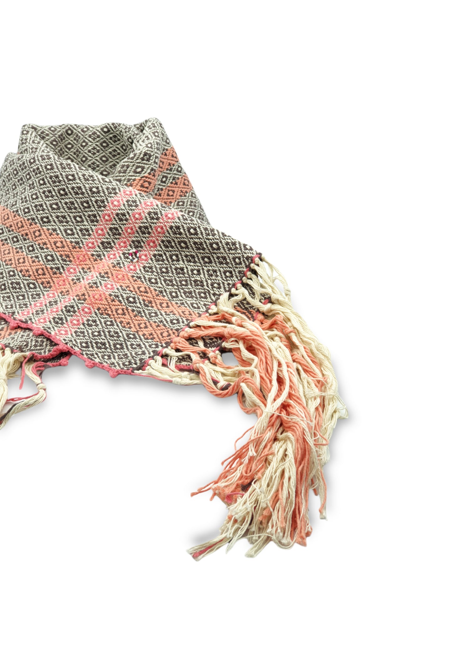 AFROZAN Hand-woven Cotton Scarf - AC01 - AFROZAN FASHION HOUSE