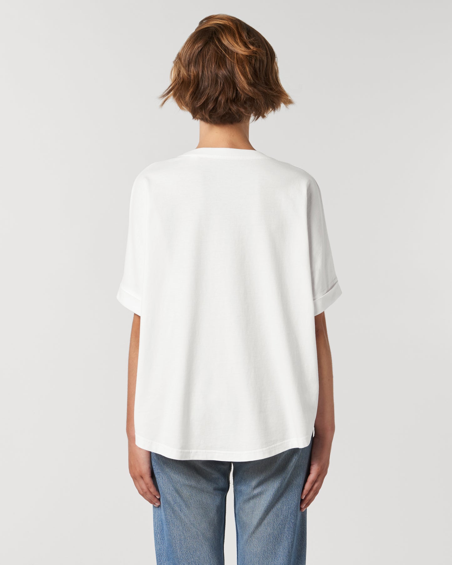 CAPRA-Vintage Over-sized T-shirt , Vegan T-shirt in Cotton - AFROZAN FASHION HOUSE