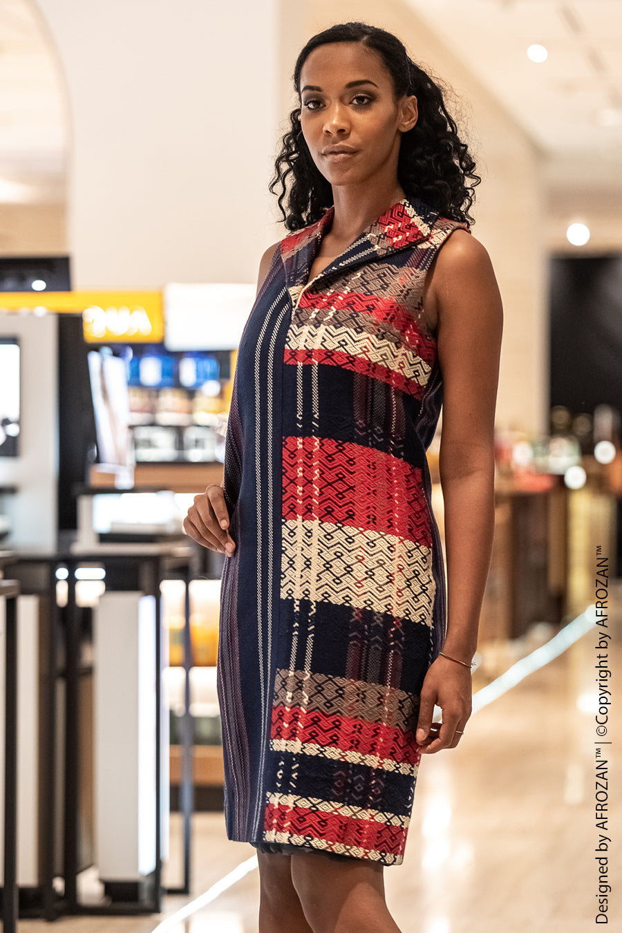 AFROZAN Artisan Dress - Kashané D02 - AFROZAN FASHION HOUSE