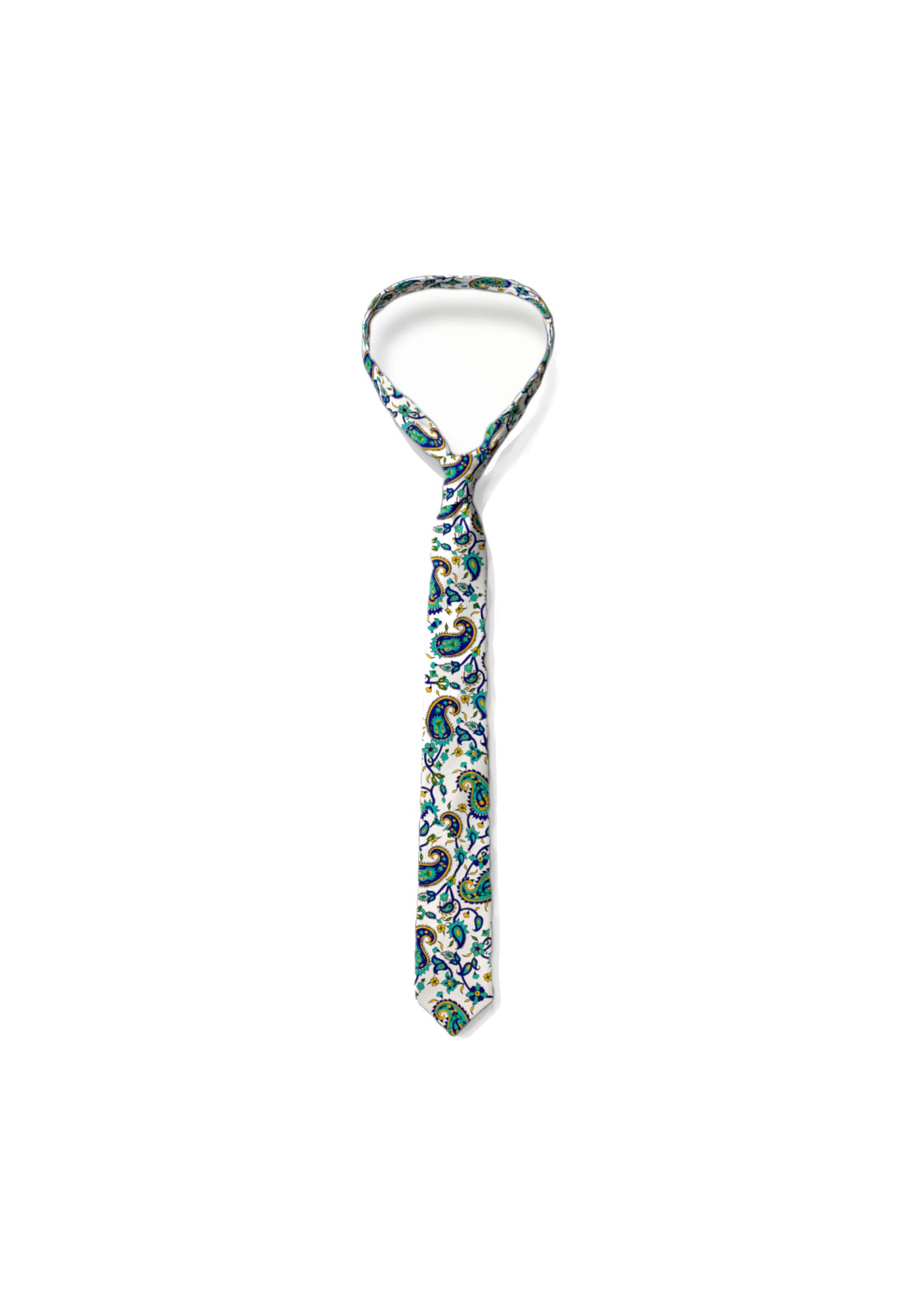 TORANJ- Silk Necktie - PAISLEY TIE - AFROZAN FASHION HOUSE