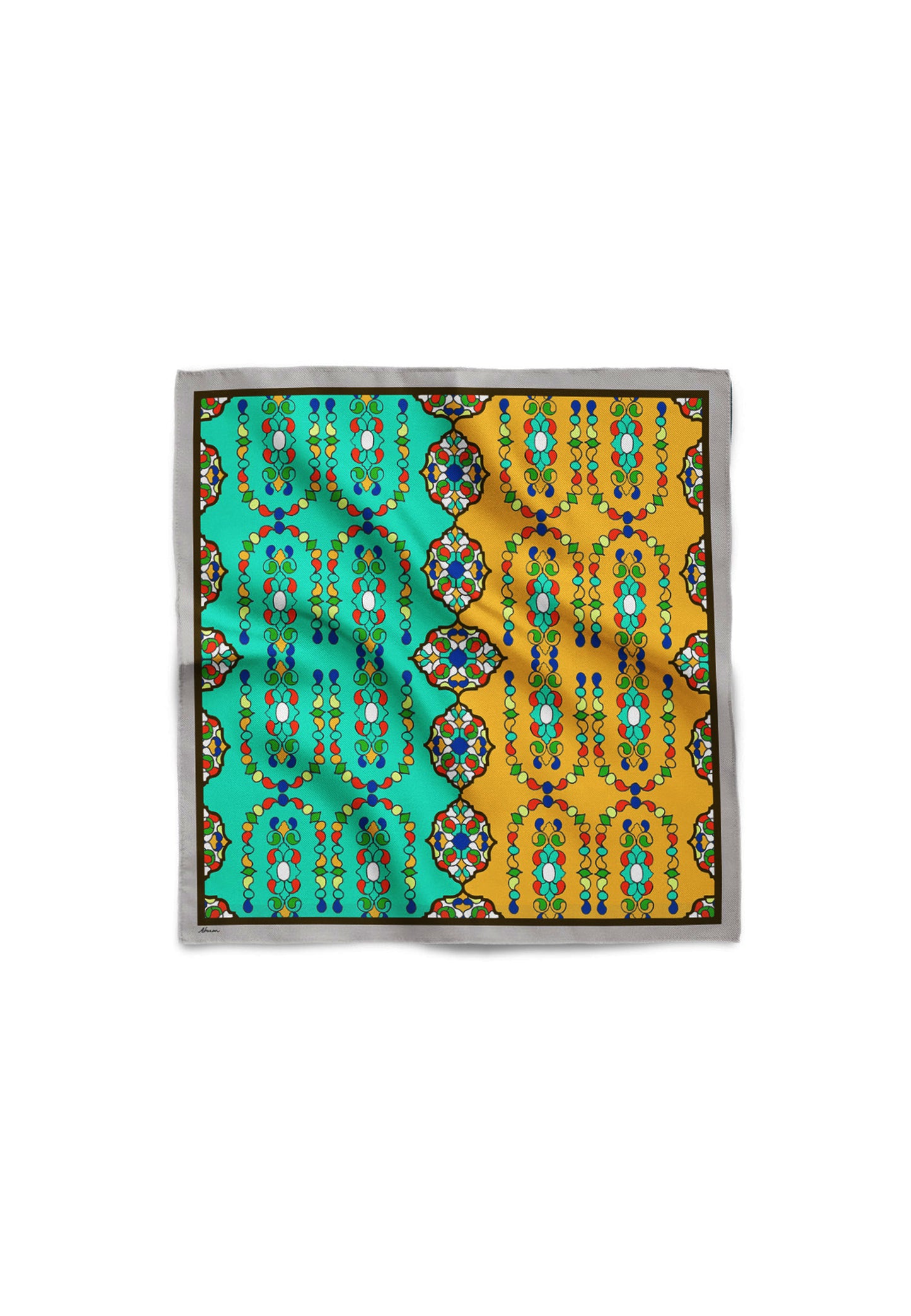 women silk scarf Afrozan multifunctional accessory