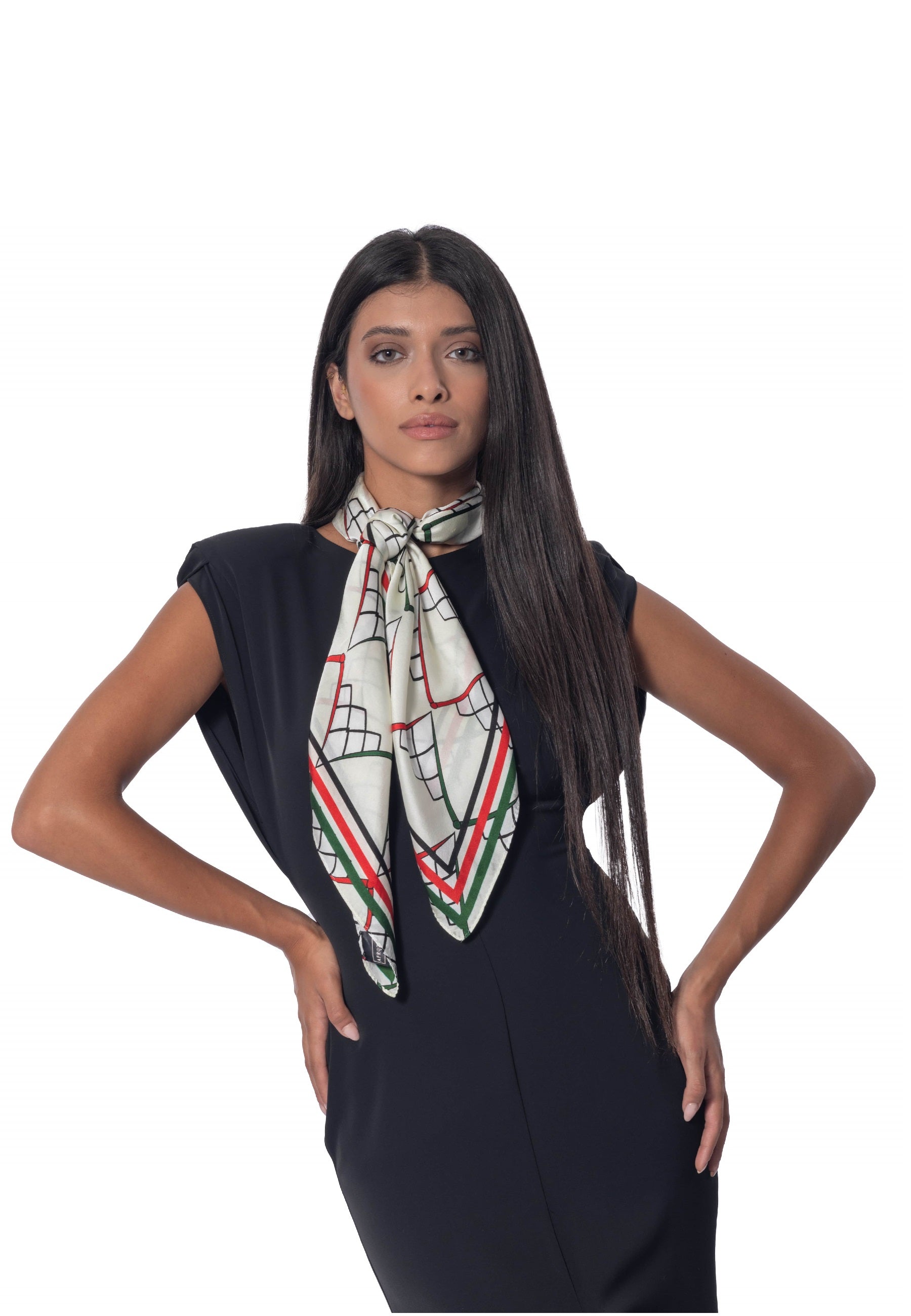 Hashti Silk-Scarf – AFROZAN FASHION HOUSE
