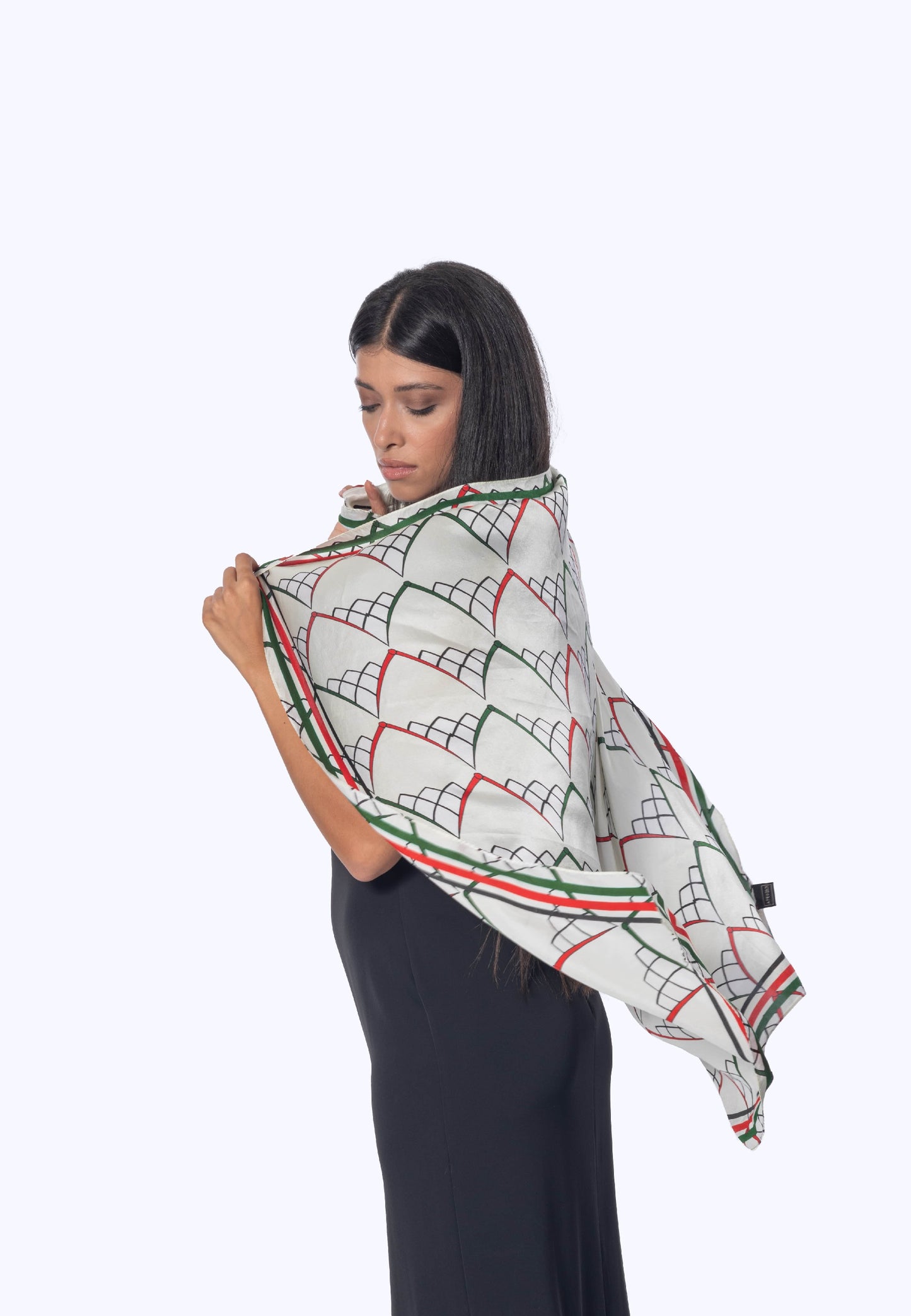 Silk Scarf - Sciarpa Seta sustainable sostenibile made in Italy - This is more than fashion