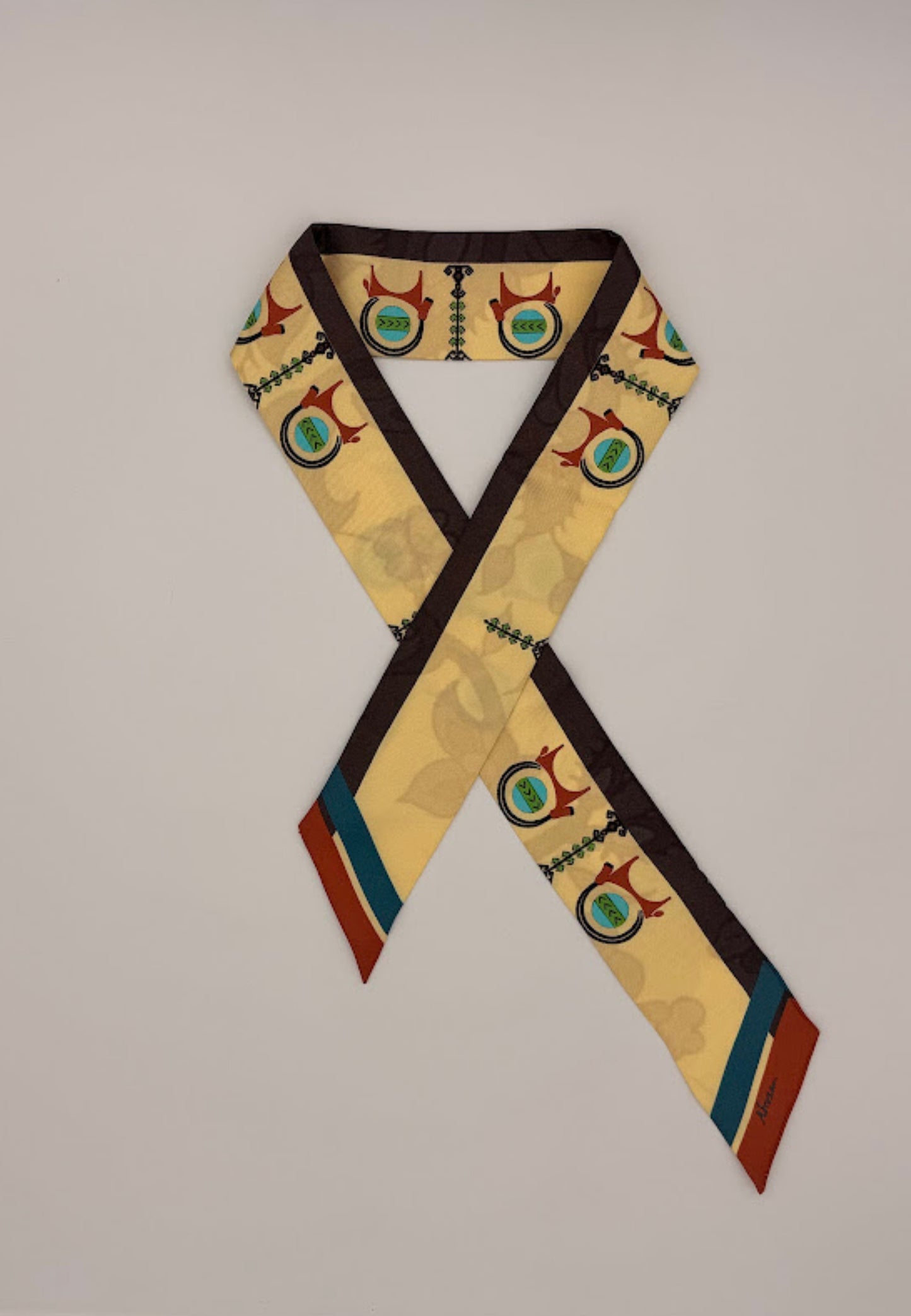 Capra_Silk Twilly Afrozan