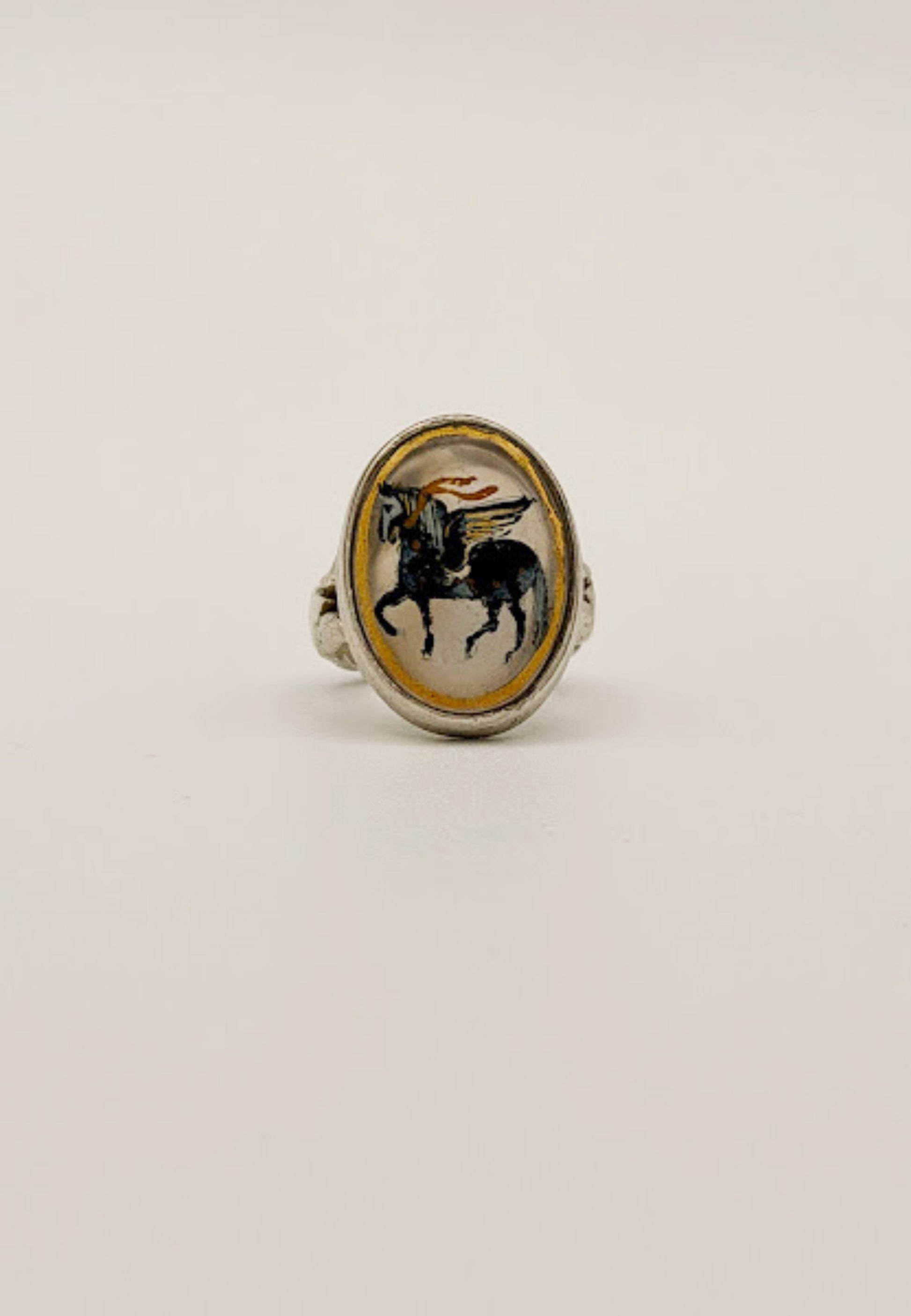 silver ring pari dar