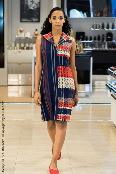 AFROZAN Artisan Dress - Kashané D02