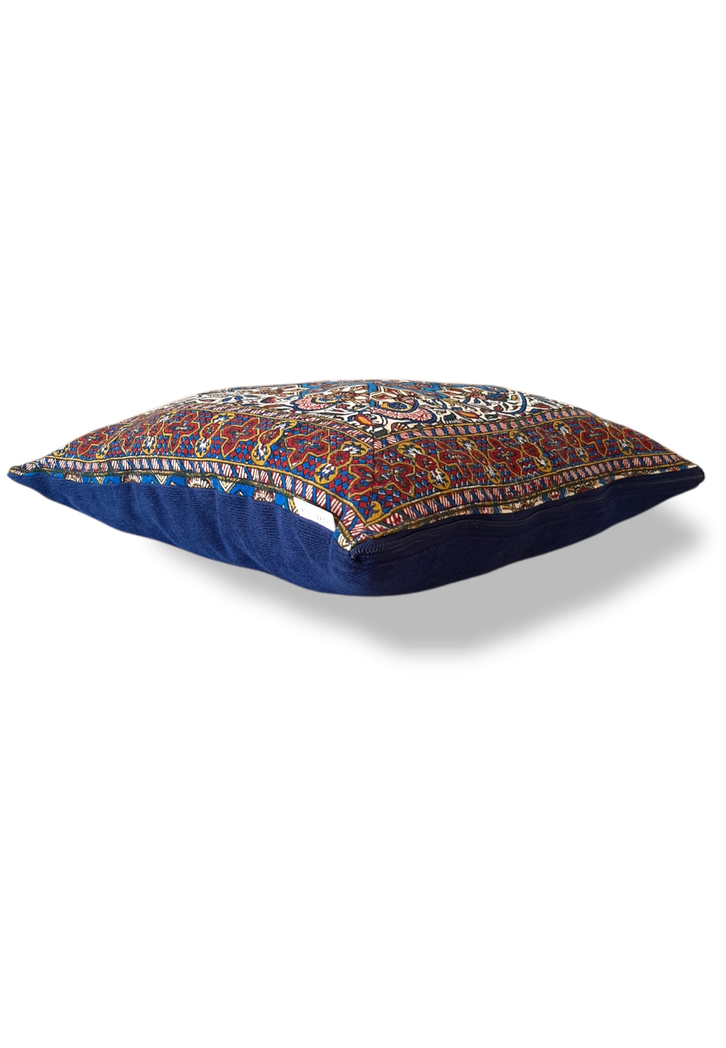 AFROZAN Hand-printed Cushion Cover - Multicolour-02