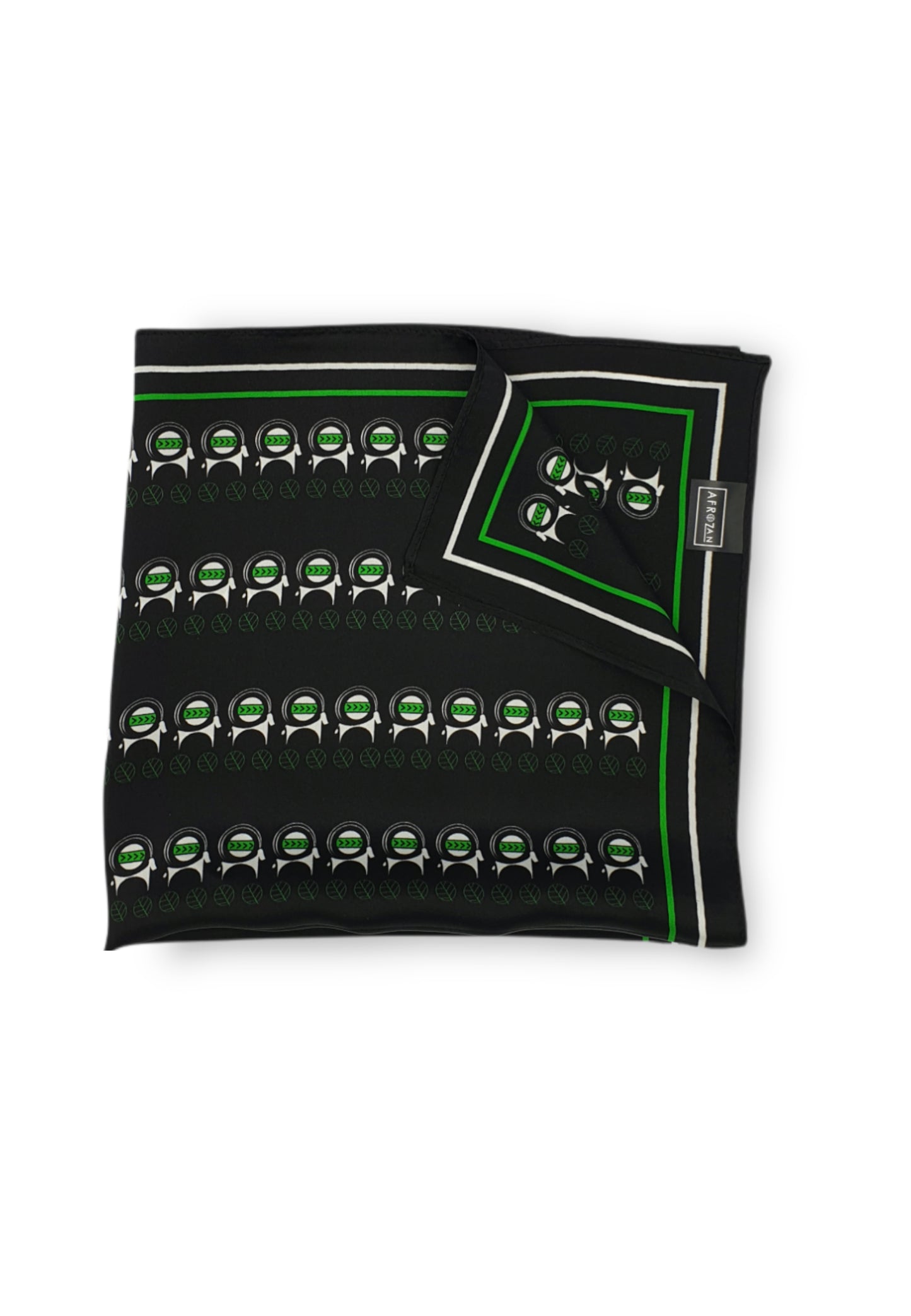 CAPRA Exclusive - Set of Silk Necktie & Handkerchief