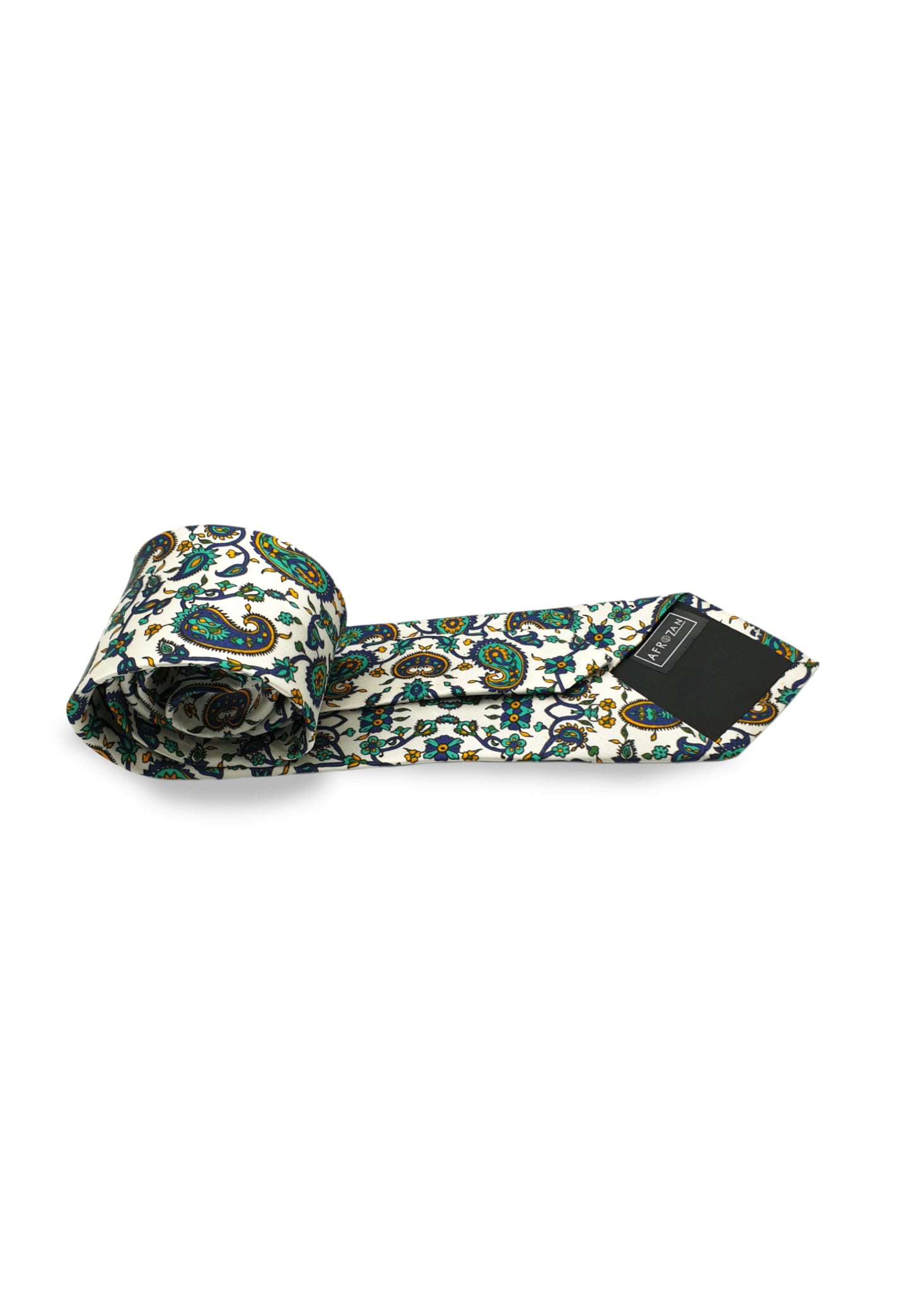 TORANJ - Set of Silk Necktie & Handkerchief
