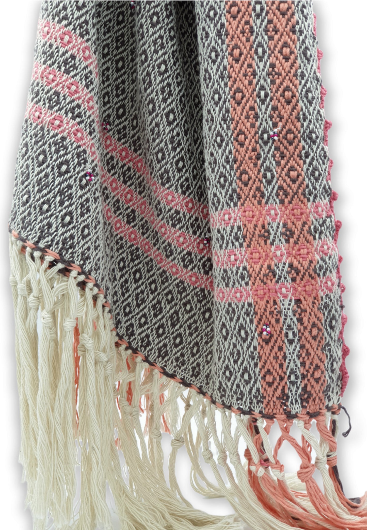 AFROZAN Hand-woven Cotton Scarf - AC01