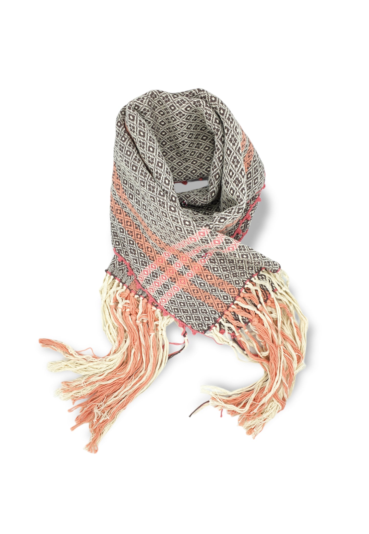AFROZAN Hand-woven Cotton Scarf - AC01
