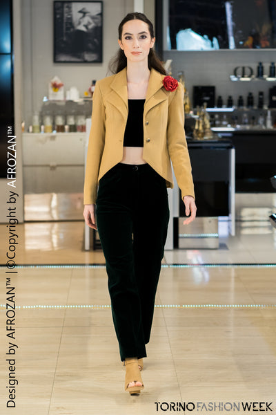AFROZAN Classic Suit - Kashané PC02