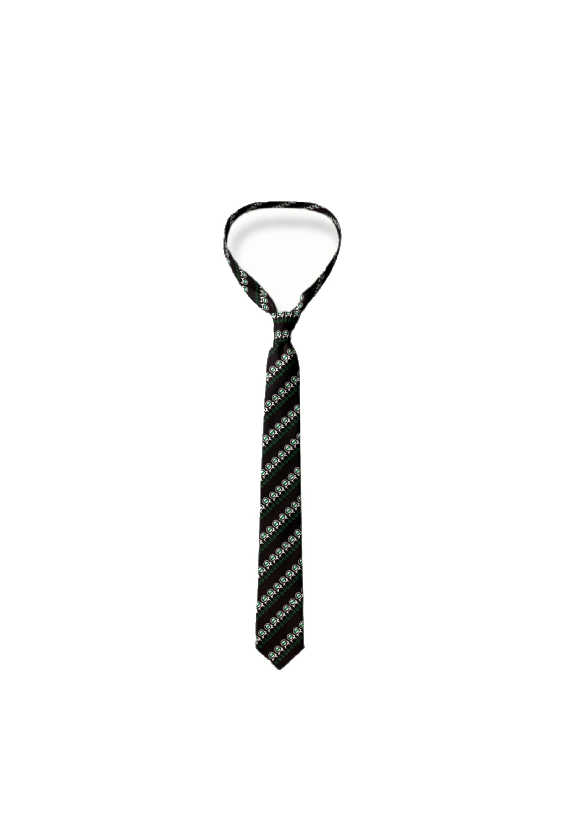 CAPRA Silk Necktie - AFROZAN FASHION HOUSE