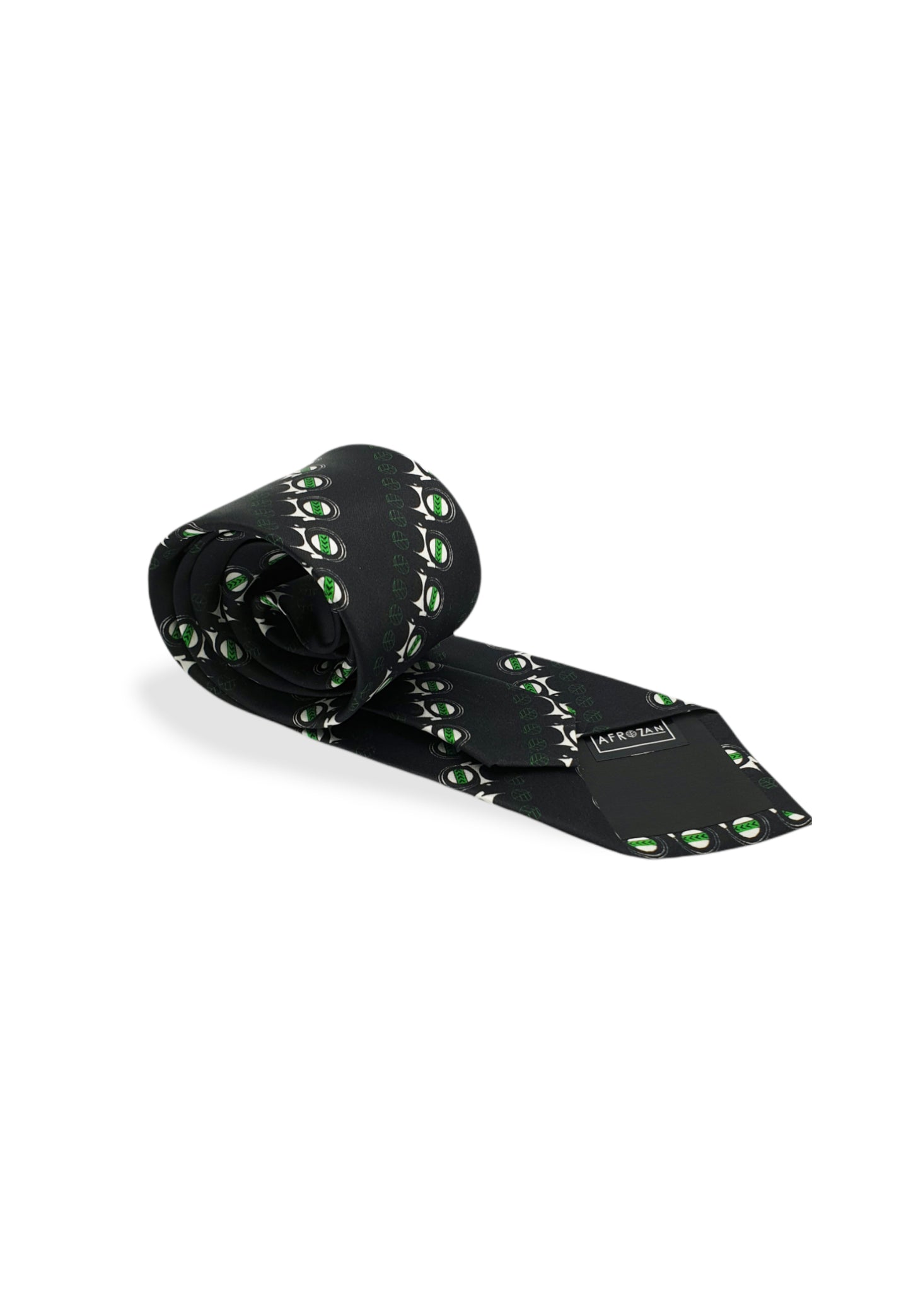 CAPRA Silk Necktie - AFROZAN FASHION HOUSE
