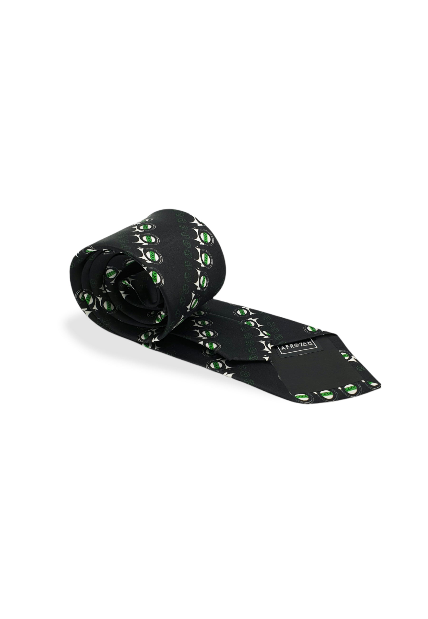 CAPRA Silk Necktie - AFROZAN FASHION HOUSE