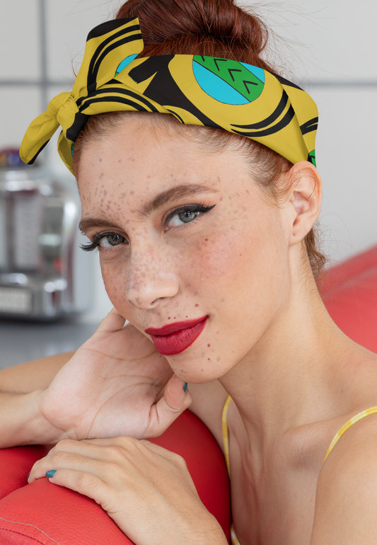 Cotton bandana_yellow