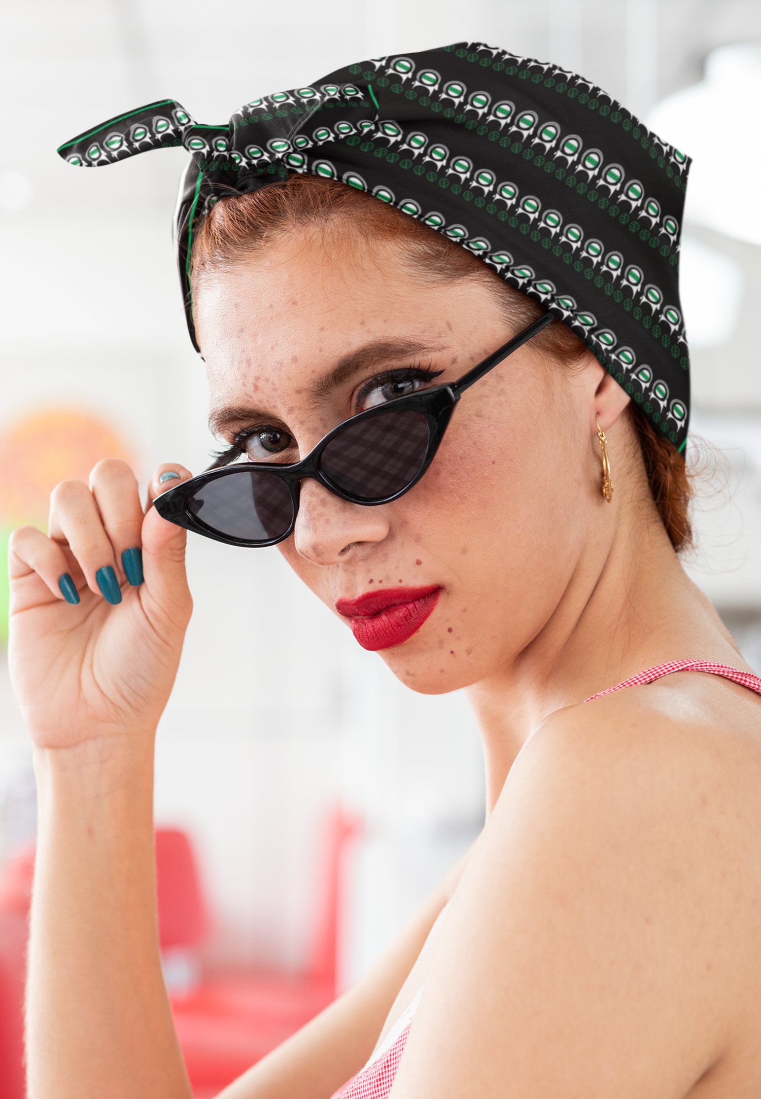 Unisex Cotton Bandana Capra AFROZAN
